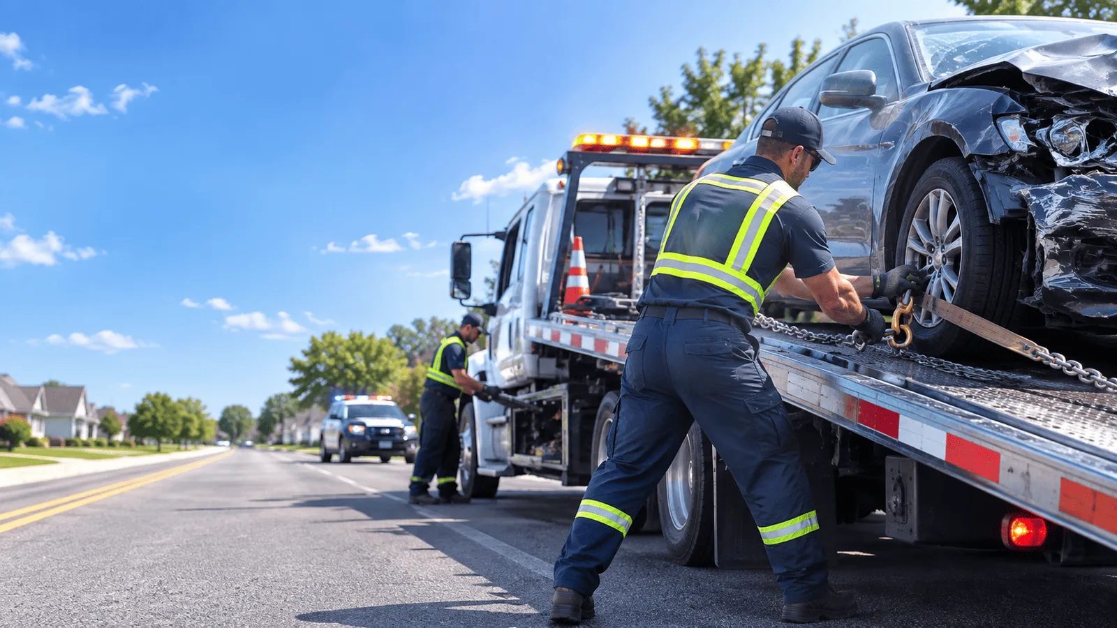 Accident Towing Service in Van Wert, OH near me